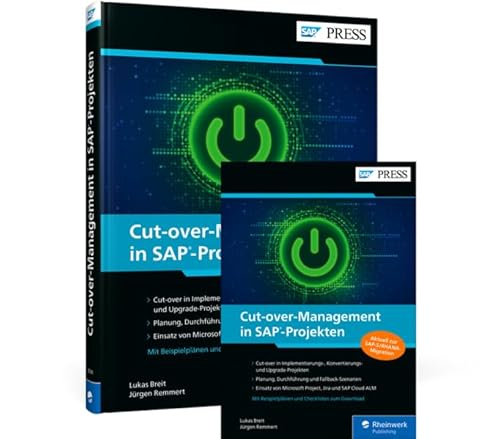 Cut-over-Management in SAP-Projekten von Rheinwerk
