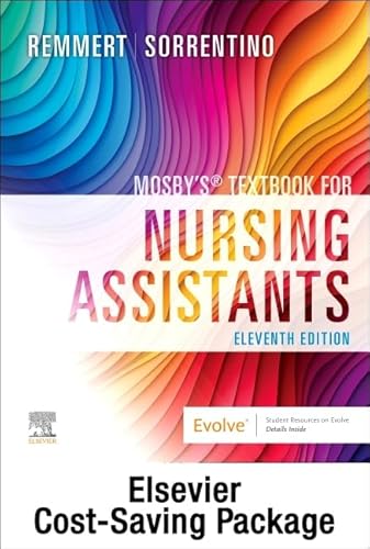 Mosby's Textbook for Nursing Assistants - Textbook and Workbook Package von Mosby