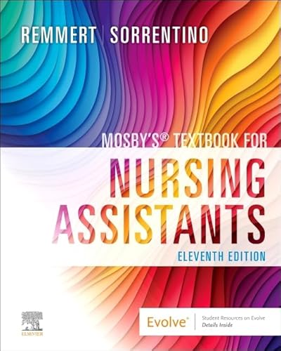 Mosby's Textbook for Nursing Assistants von Mosby