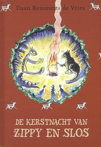 De kerstnacht van Zippy en Slos von Hoogland & Van Klaveren, Uitgeverij