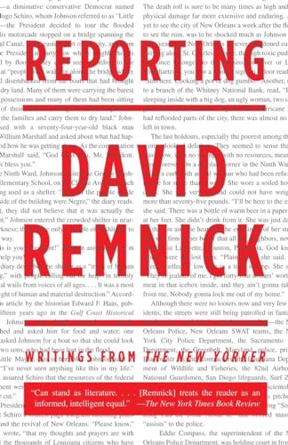 Reporting: Writings from The New Yorker