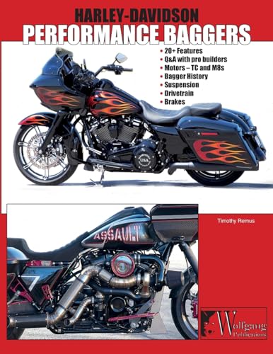 Harley-Davidson Performance Bagger von Wolfgang Publications