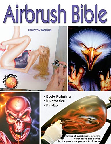 Airbrush Bible (Air Skool) von Wolfgang Publications