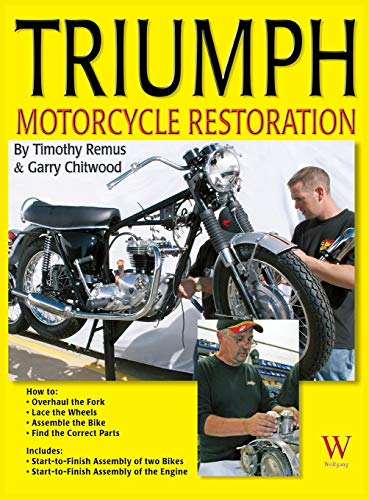 Triumph Motorcycle Restoration Triumph Motorcycle Restoration von Wolfgang Publications