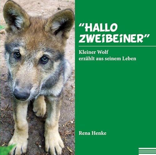 "Hallo Zweibeiner": Kleiner Wolf erzählt aus seinem Leben
