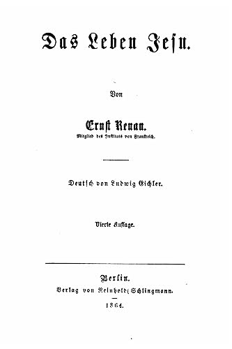 Das leben Jesu