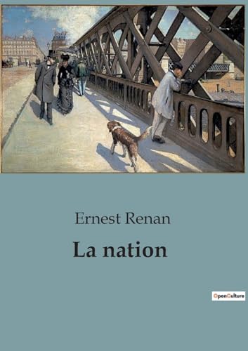 La nation von SHS Éditions
