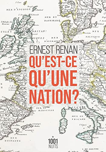 Qu'est-ce qu'une nation ? von 1001 NUITS