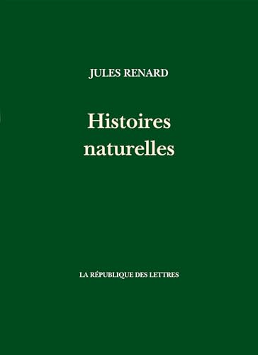 Histoires naturelles Histoires naturelles von REPUBLIQUE LETT