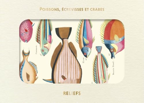 Livre d’images – Poissons, écrevisses et crabes von RELIEFS