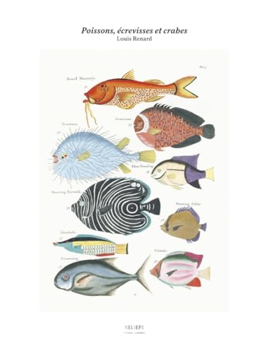 Tirage – Poissons, écrevisses et crabes von RELIEFS