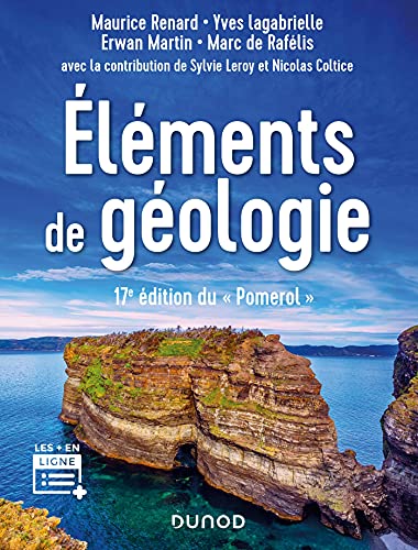 Éléments de géologie - 17e édition du "Pomerol": 17e édition du "Pomerol" von DUNOD