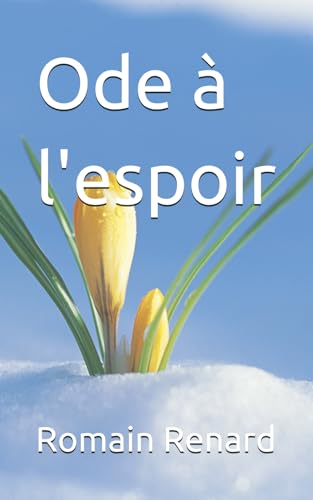 Ode à l'espoir von Independently published