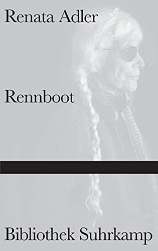 Rennboot: Roman (Bibliothek Suhrkamp) von Suhrkamp Verlag AG