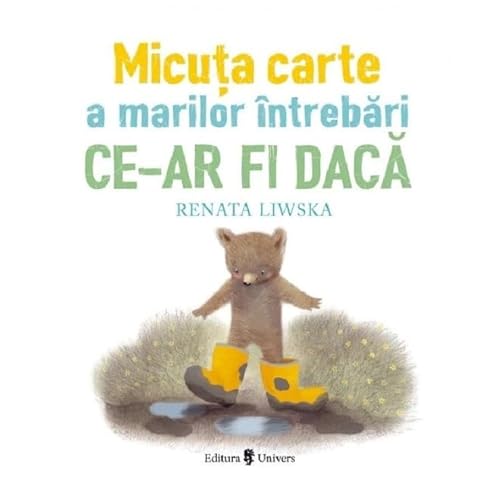Micuta Carte A Marilor Intrebari. Ce-Ar Fi Daca von Univers