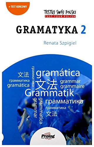 Testuj swój polski Gramatyka 2 von PROLOG