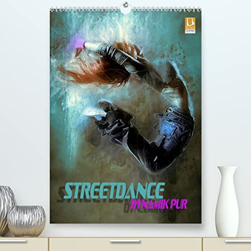 Streetdance - Dynamik pur (hochwertiger Premium Wandkalender 2024 DIN A2 hoch), Kunstdruck in Hochglanz