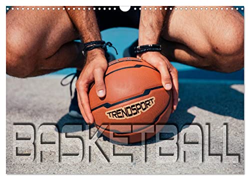 Trendsport Basketball (Wandkalender 2025 DIN A3 quer), CALVENDO Monatskalender von CALVENDO
