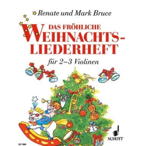 Schott Fröhliche Weihnachtsliederheft