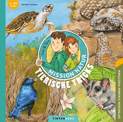 Mission Natur: Tierische Tricks von bpa media GmbH (Nova MD)