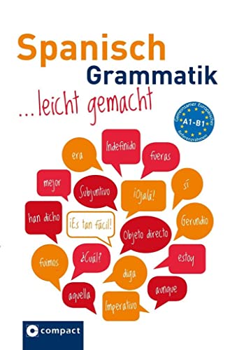 Spanisch Grammatik: ... leicht gemacht A1-B1 von Circon Verlag GmbH