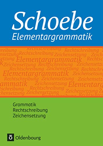 Schoebe - Grammatik: Schoebe Elementargrammatik - Grammatik