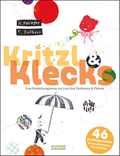 Kritzl & Klecks: Eine Entdeckungsreise ins Land des Zeichnens und Malens von G & G Verlagsgesellschaft / Nilpferd