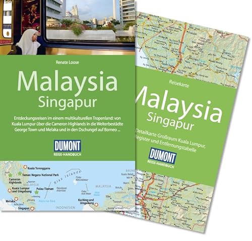 DuMont Reise-Handbuch Reiseführer Malaysia, Singapur: mit Extra-Reisekarte: mit Extra-Reisekarte. Entdeckungsreisen in einem multikulturellen ... Melaka und in den Dschungel auf Borneo ...