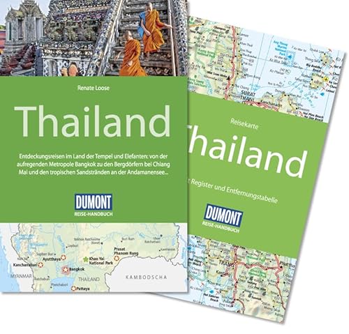 DuMont Reise-Handbuch Reiseführer Thailand: mit Extra-Reisekarte: mit Extra-Reisekarte. Entdeckungsreisen im Land der Tempel und Elefanten: von der ... tropischen Sandstränden an der Andamanensee