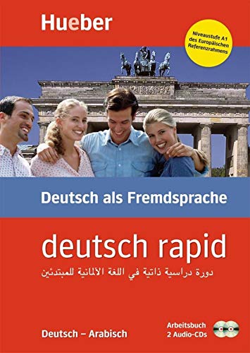 deutsch rapid: دورة دراسية سريعة لتعلم اللغة الألمانية من غير معلّم / Paket – Deutsch-Arabisch von Hueber