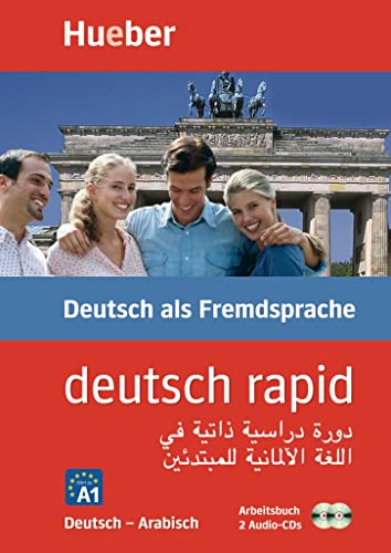 deutsch rapid: دورة دراسية سريعة لتعلم اللغة الألمانية من غير معلّم / Paket – Deutsch-Arabisch deutsch rapid: دورة دراسية سريعة لتعلم اللغة الألمانية من غير معلّم / Paket – Deutsch-Arabisch