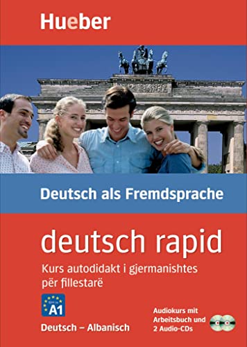 deutsch rapid: Kurs autodidakt i gjermanishtes për fillestarë / Paket – Deutsch-Albanisch von Hueber Verlag GmbH