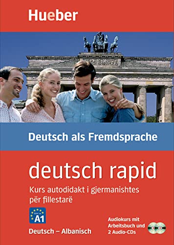 deutsch rapid: Kurs autodidakt i gjermanishtes për fillestarë / Paket – Deutsch-Albanisch deutsch rapid: Kurs autodidakt i gjermanishtes për fillestarë / Paket – Deutsch-Albanisch