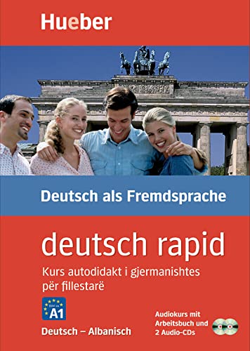 deutsch rapid: Kurs autodidakt i gjermanishtes për fillestarë / Paket – Deutsch-Albanisch von Hueber Verlag GmbH