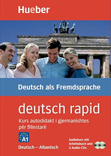 deutsch rapid: Kurs autodidakt i gjermanishtes për fillestarë / Paket – Deutsch-Albanisch deutsch rapid: Kurs autodidakt i gjermanishtes për fillestarë / Paket – Deutsch-Albanisch