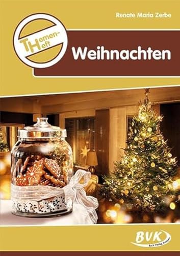 Themenheft Weihnachten 3.-4. Klasse Kopiervorlagen (Sachunterricht differenziert) von Buch Verlag Kempen