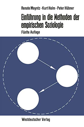 Einführung in die Methoden der Empirischen Soziologie von VS Verlag für Sozialwissenschaften