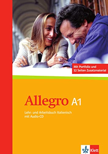 Allegro A1: Kurs- und Übungsbuch mit Audio-CD