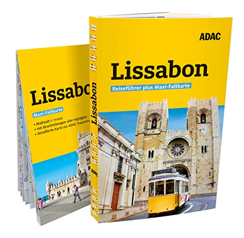 ADAC Reiseführer plus Lissabon: Mit Maxi-Faltkarte und praktischer Spiralbindung von ADAC Verlag / Travel House Media