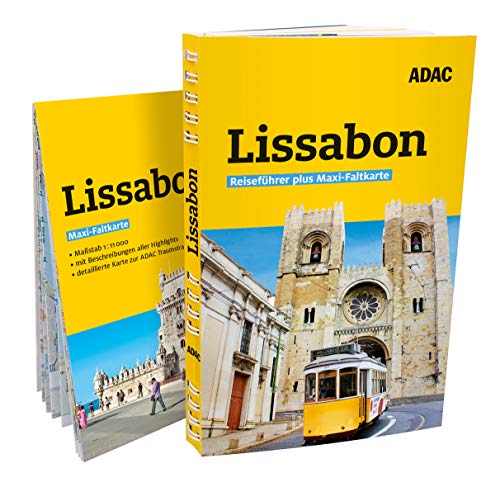 ADAC Reiseführer plus Lissabon: Mit Maxi-Faltkarte und praktischer Spiralbindung ADAC Reiseführer plus Lissabon: Mit Maxi-Faltkarte und praktischer Spiralbindung