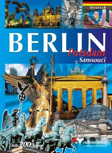 XXL-Book Berlin (deutsche Ausgabe) - Potsdam Sanssouci von Rahmel