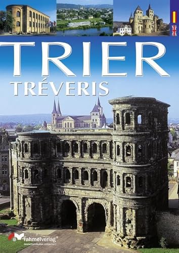 XXL-Book Trier/Tréveris (englische/spanische Ausgabe): Civilization, Art and History. Civilización, Arte e Historia