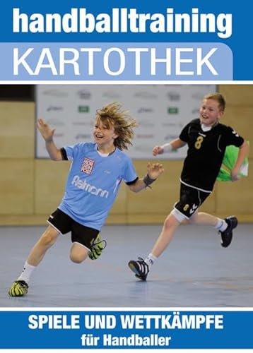 handballtraining Kartothek: Spiele und Wettkämpfe für Handballer