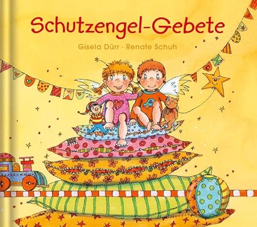 Schutzengel-Gebete - Geschenkbuch, Illustrationen von Gisela Dürr, Texte von Renate Schuh (Kinder-Klassik)