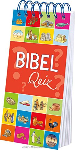 Bibel-Quiz (Kinder-Quiz: Religion) von Kaufmann Ernst Vlg GmbH
