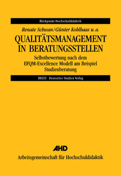 Qualitätsmanagement in Beratungsstellen von Beltz GmbH Julius