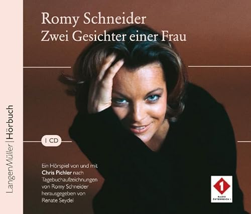 Romy Schneider - Zwei Gesichter einer Frau: Eine ORF-Aufnahme: Zwei Gesichter einer Frau. Ein Hörspiel von und mit Chris Pichler nach Tagebuchaufzeichnungen von Romy Schneider