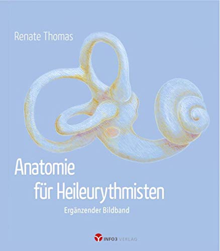 Anatomie für Heileurythmisten: Ergänzender Bildband von Info 3 Verlag
