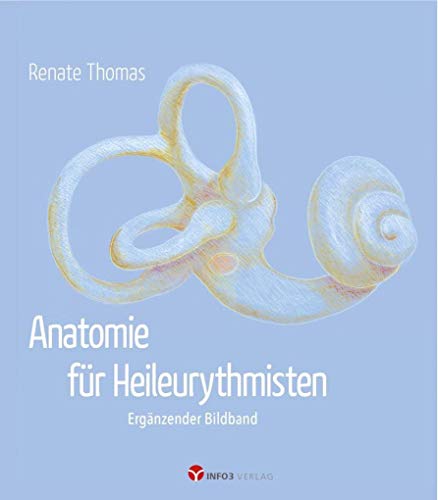 Anatomie für Heileurythmisten: Ergänzender Bildband von Info 3 Verlag