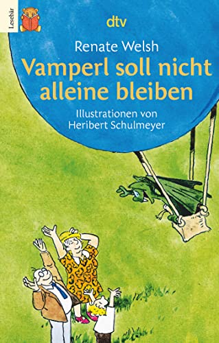 Vamperl soll nicht alleine bleiben: In großer Druckschrift (Das Vamperl-Reihe, Band 2) von dtv Verlagsgesellschaft